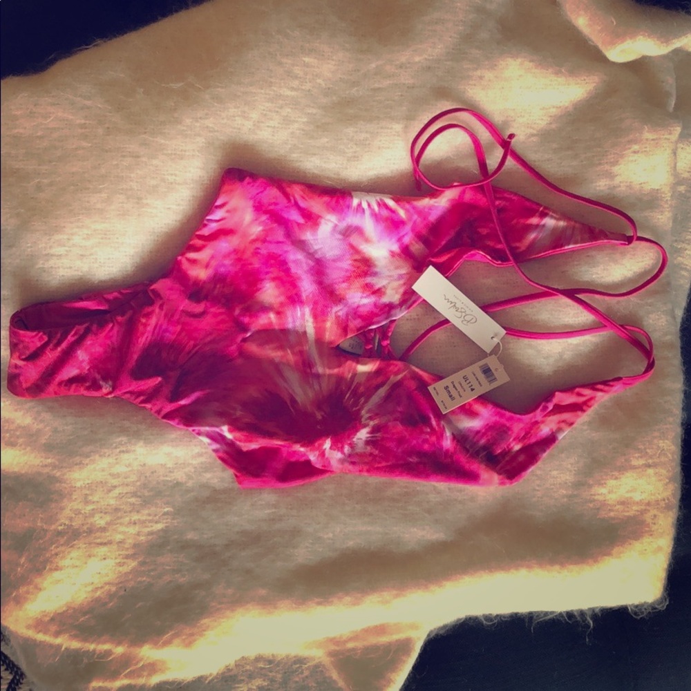 Tie Dye One Piece Swimsuit